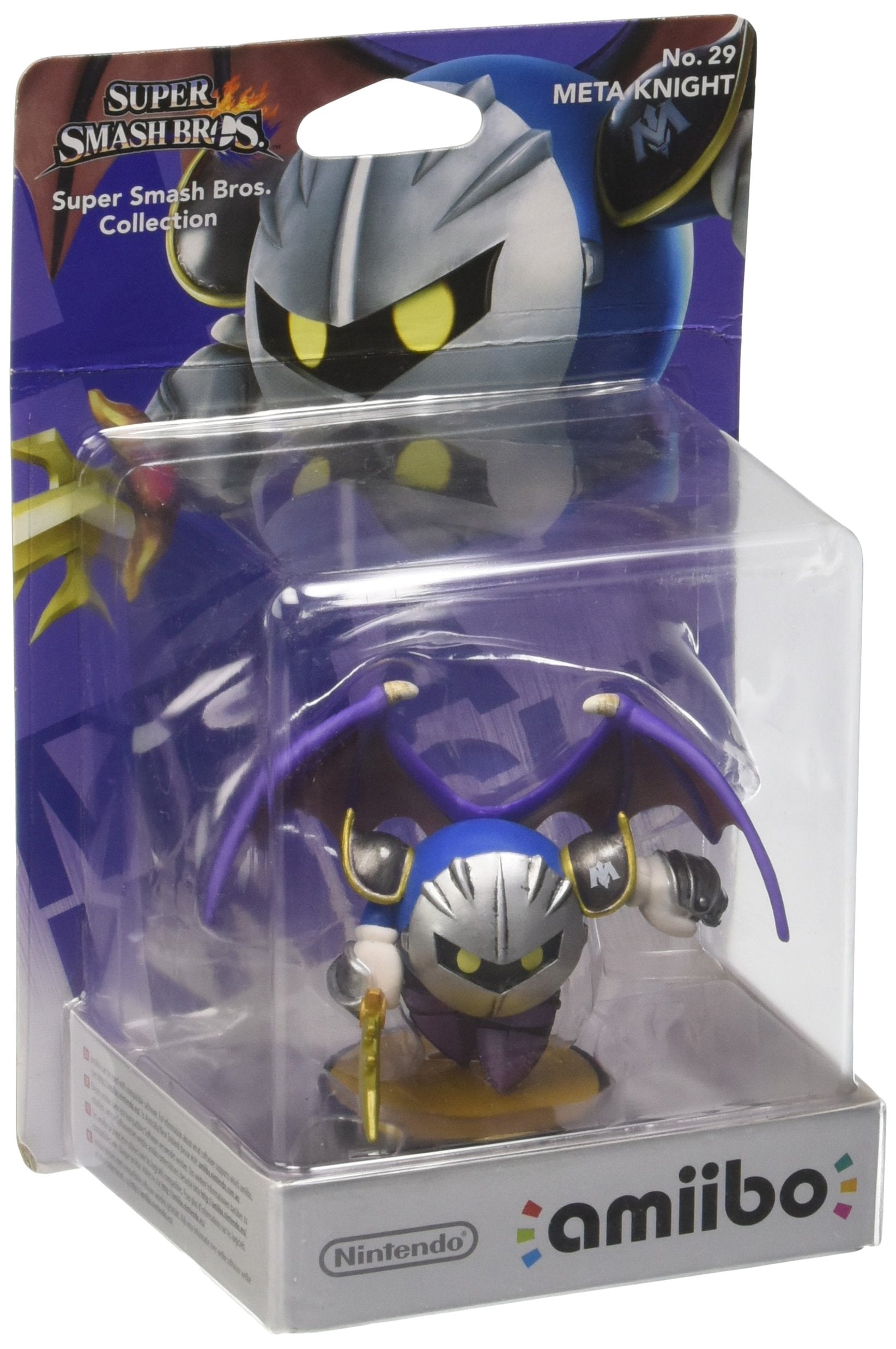 Nintendo - Figura Amiibo Smash Meta Knight Nintendo - Figura Amiibo Smash Meta Knight